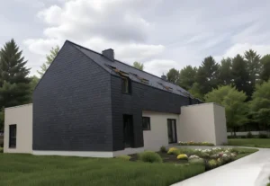 montaż łupka elewacyjnego